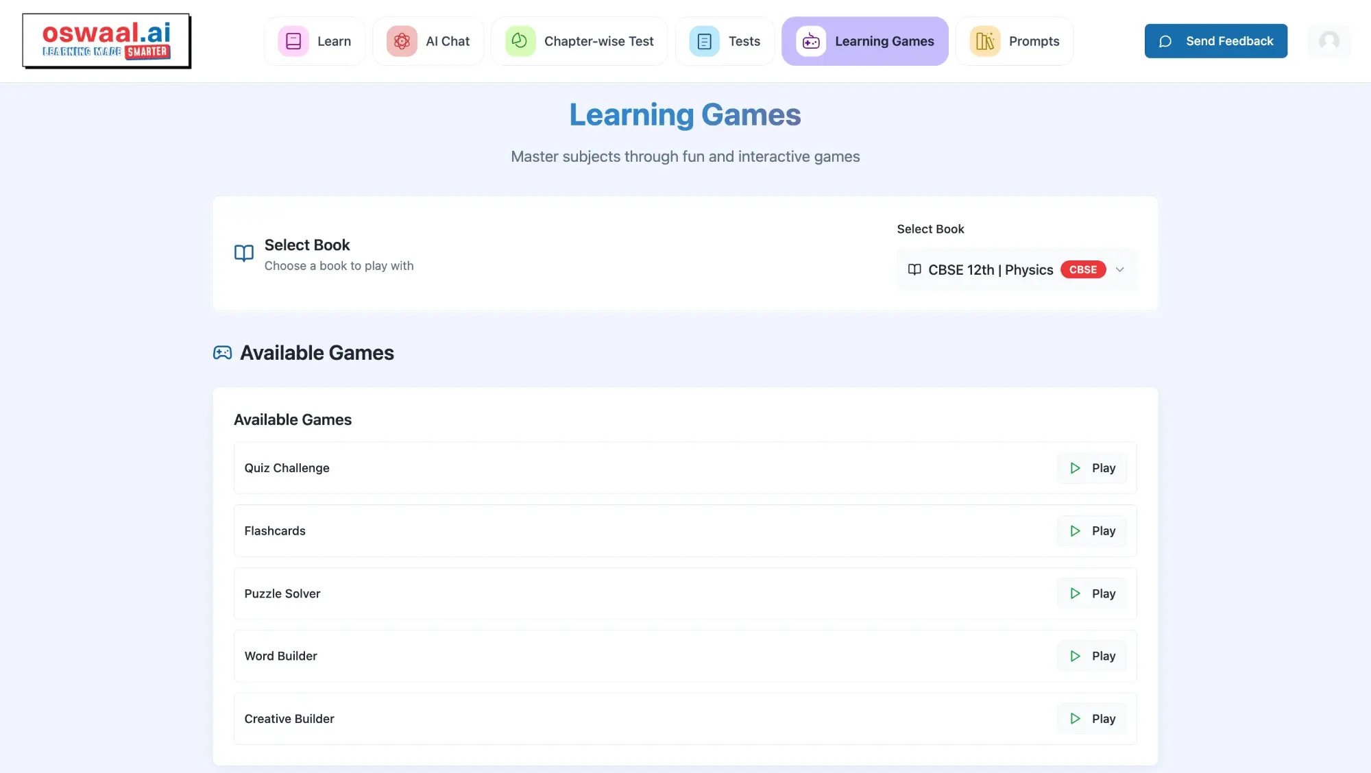 [Learning Games: quiz, flashcards, puzzle, word builder and creative builder]